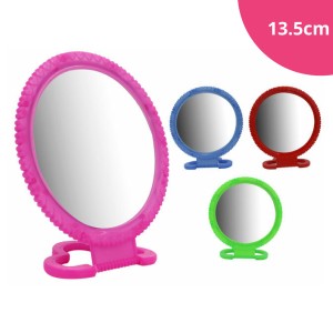 ESPEJO PLASTICO SIMPLE 6.5"